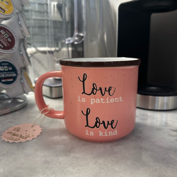 Scripture Collection Love is Patient Love is Kind Mug - Picture 2 of 6